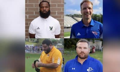 Chis Lacey, Josh Morgan, Bubba Nettles and Blake Purvis
