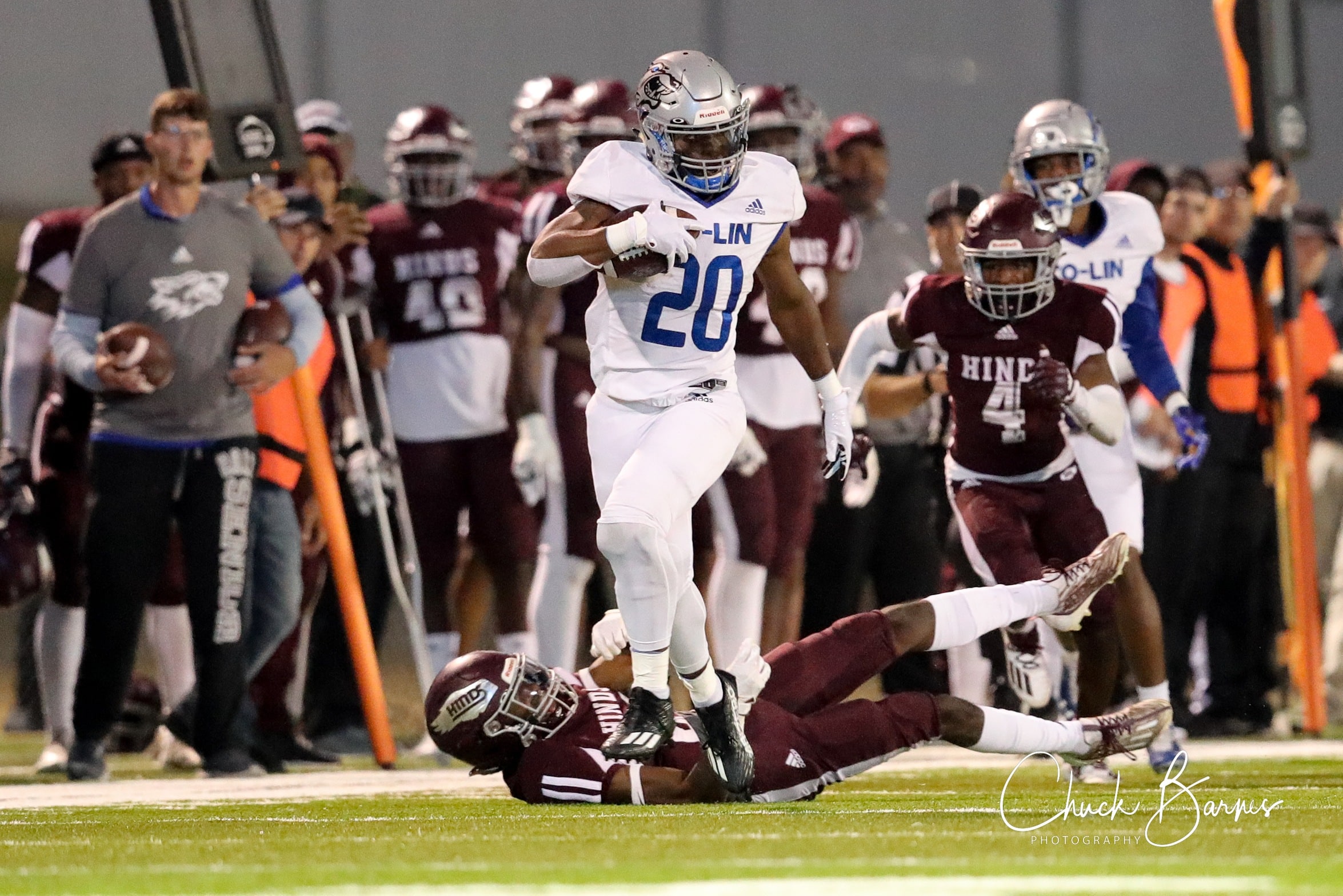 Co-Lin football