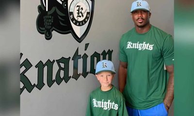 Cameron Bingham and Darius Kendrick