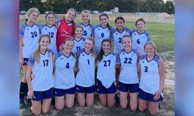 St. Aloysius girl’s soccer team
