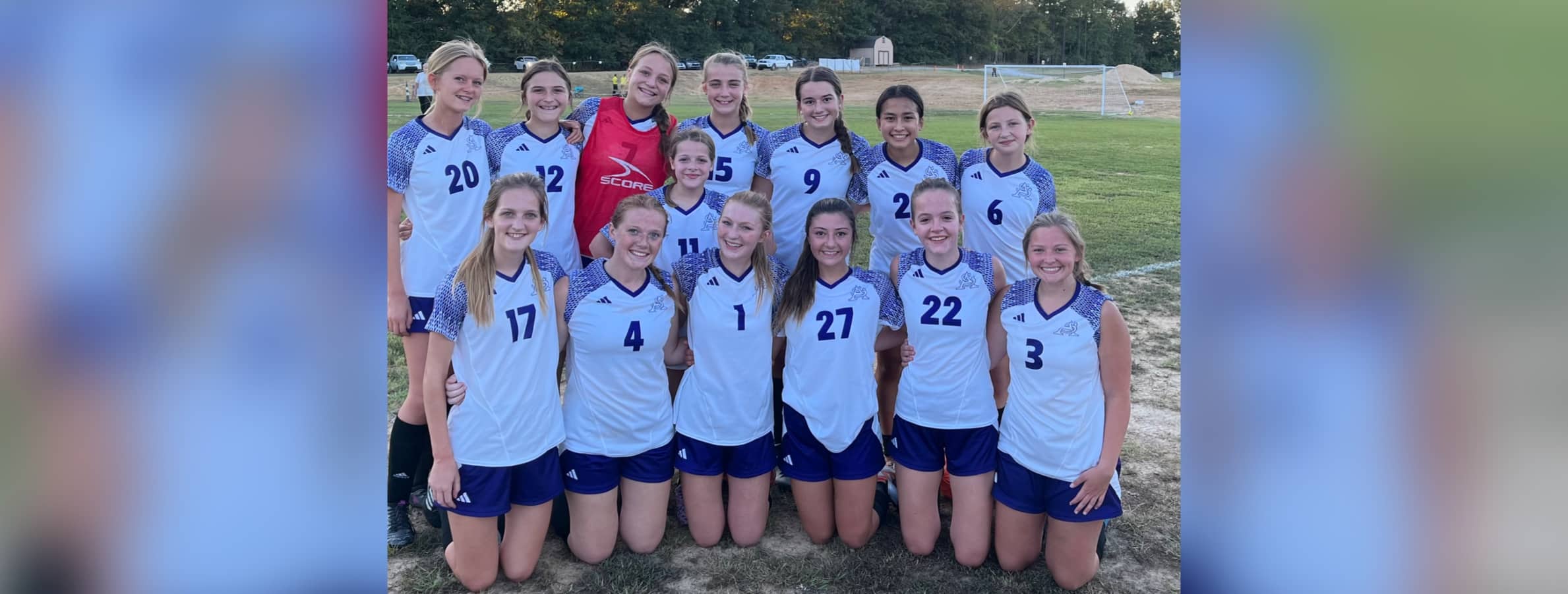 St. Aloysius girl’s soccer team