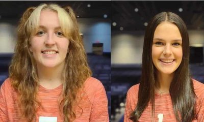 Ellie Henderson and Melissa Herrle