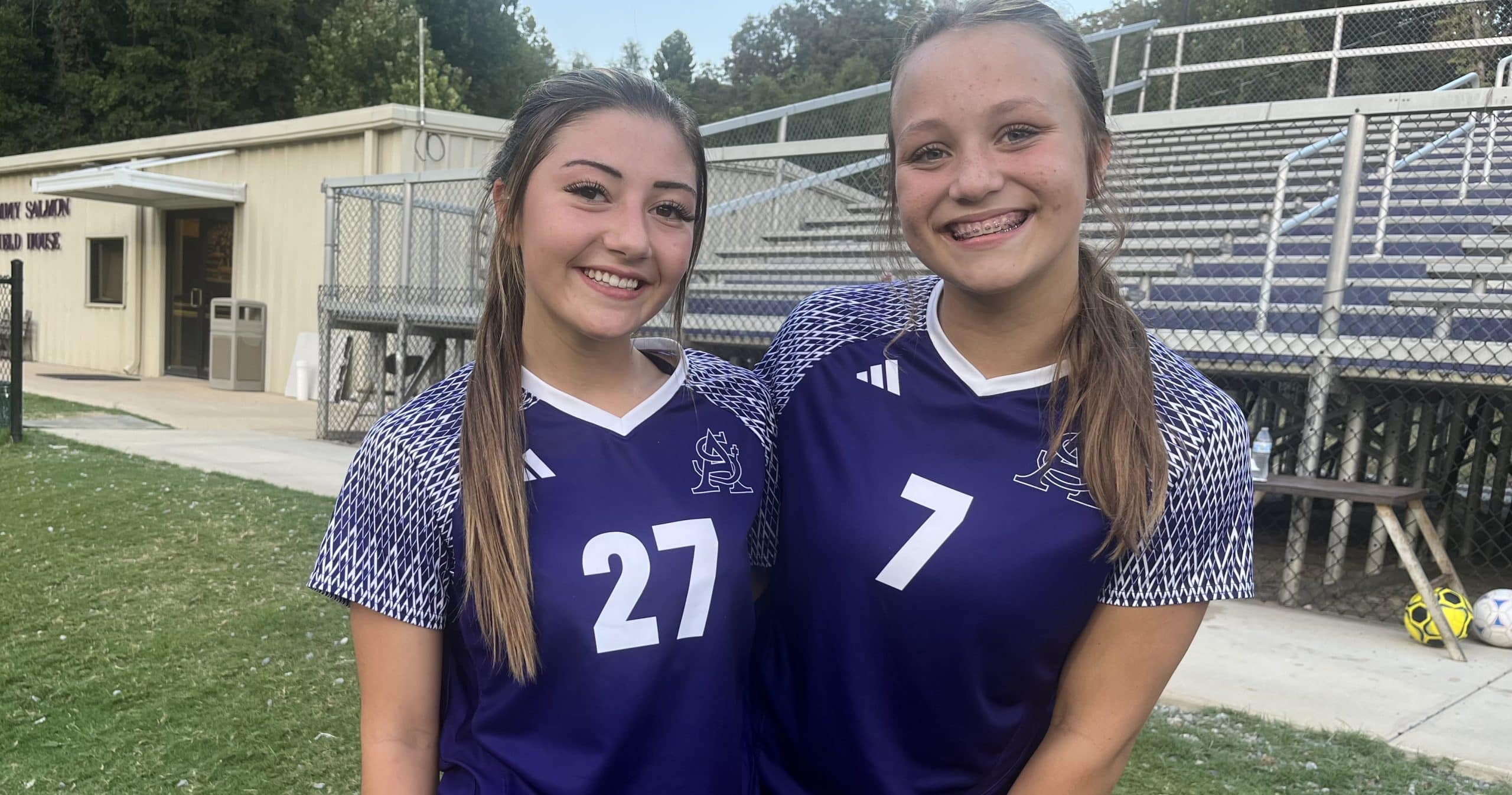 Lili Perniciaro and Sarah Smith