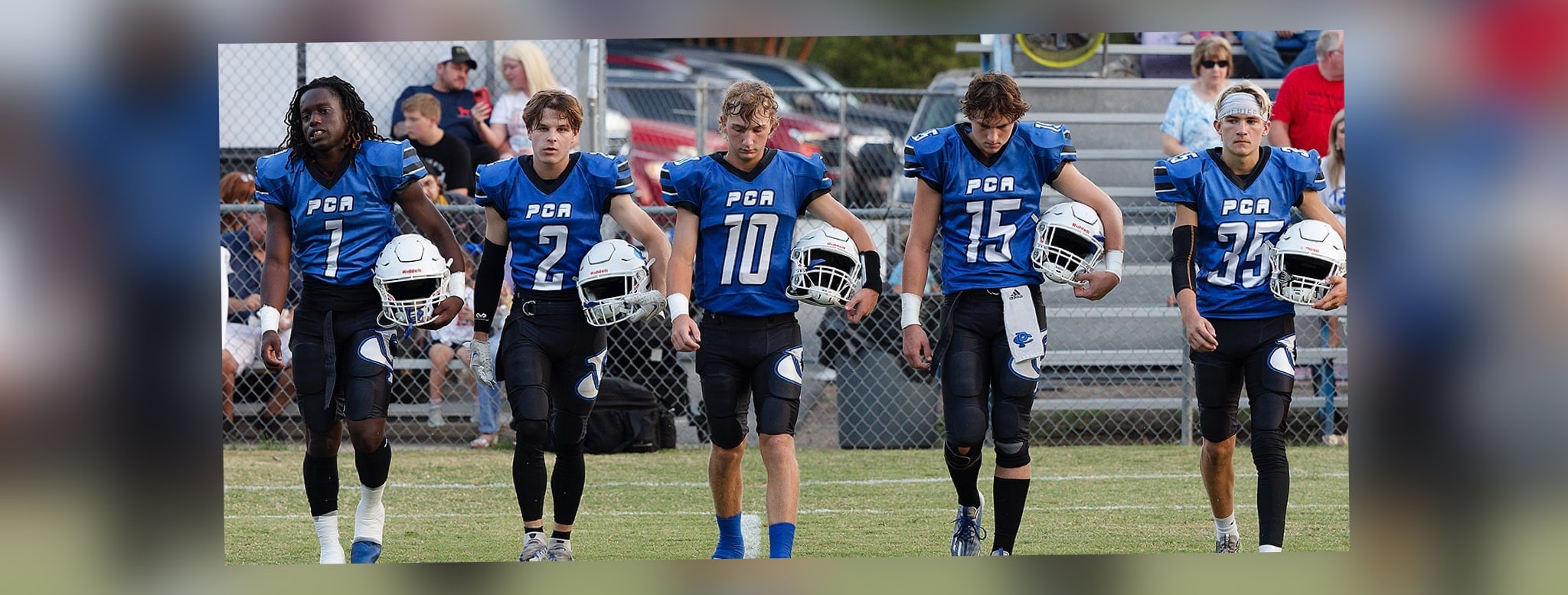 Ty Mack, Taylor LaBarre, John Wyatt Massey, Thomas Azlin and Gavin Pugh