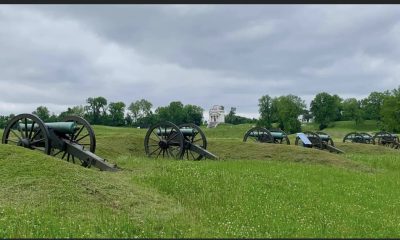 Cannons, FHWA, National Public Lands Day