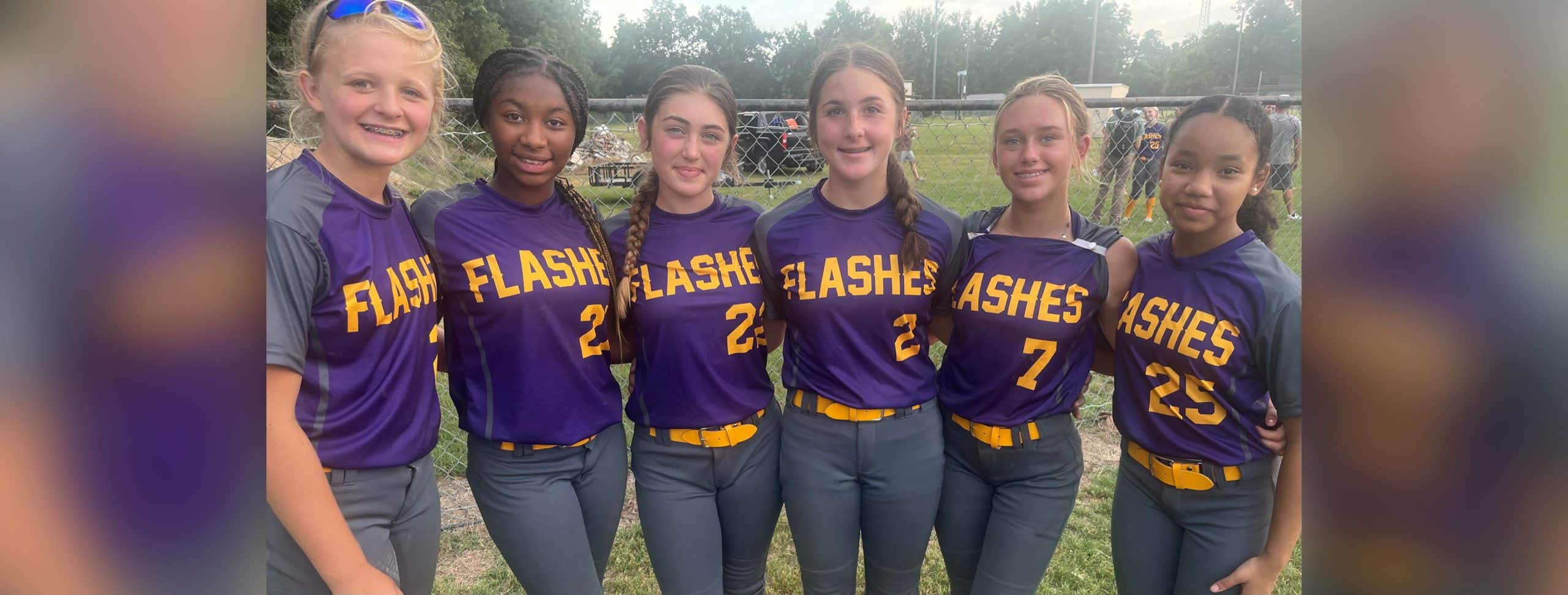 St. Aloysius junior high softball team
