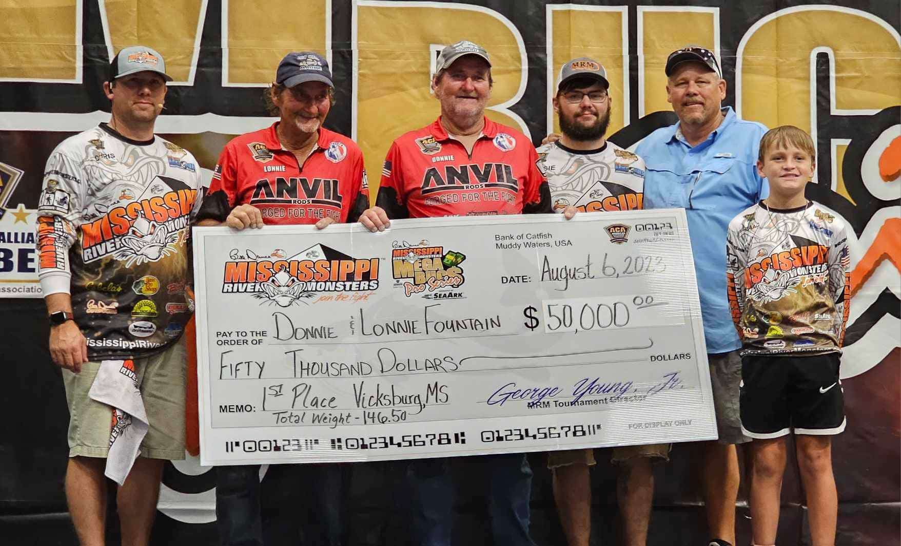 Catfish tournament