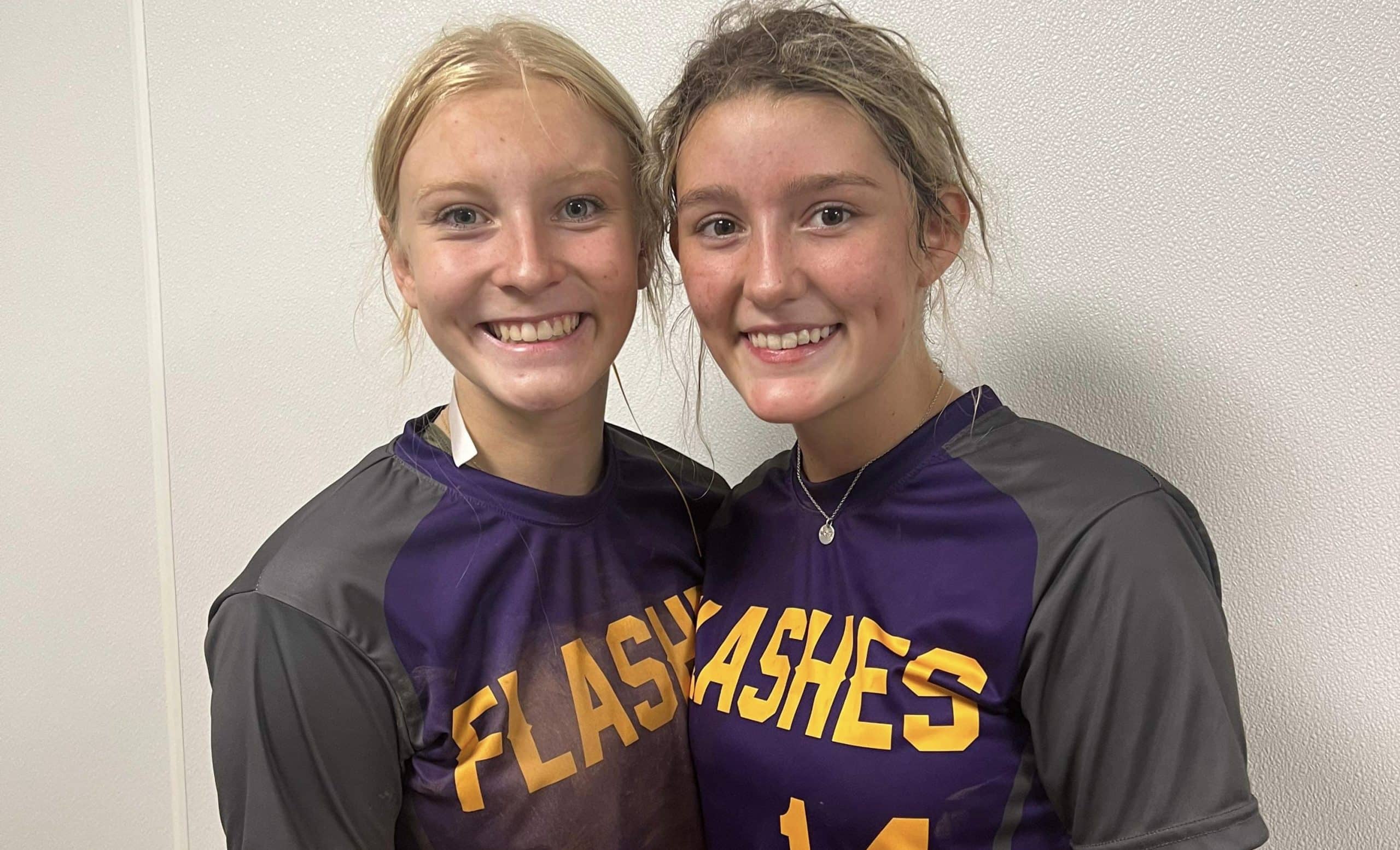 Madison Spencer and Kyleigh Cooper
