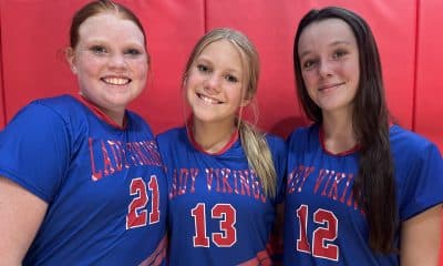 WCJHS volleyball team pic