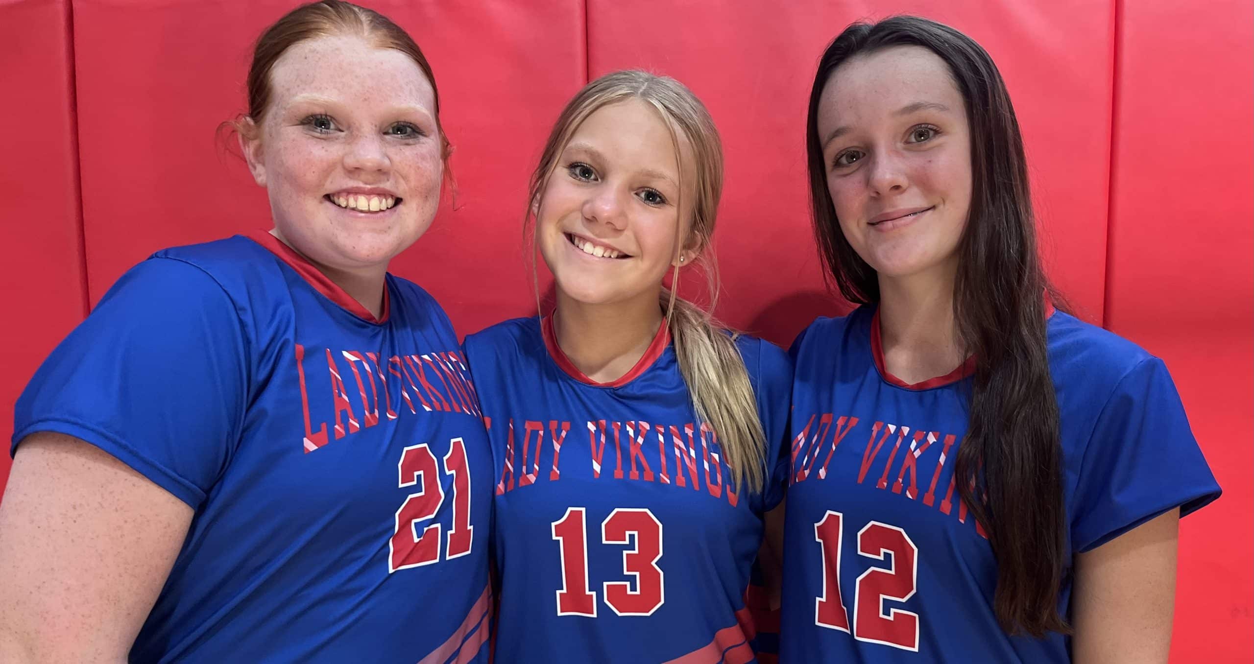 WCJHS volleyball team pic