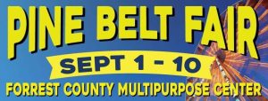 Pine Belt Fair flyer