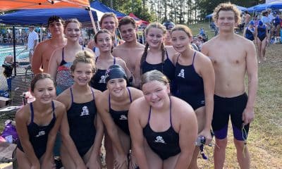 A. Aloysius swim team
