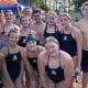 A. Aloysius swim team