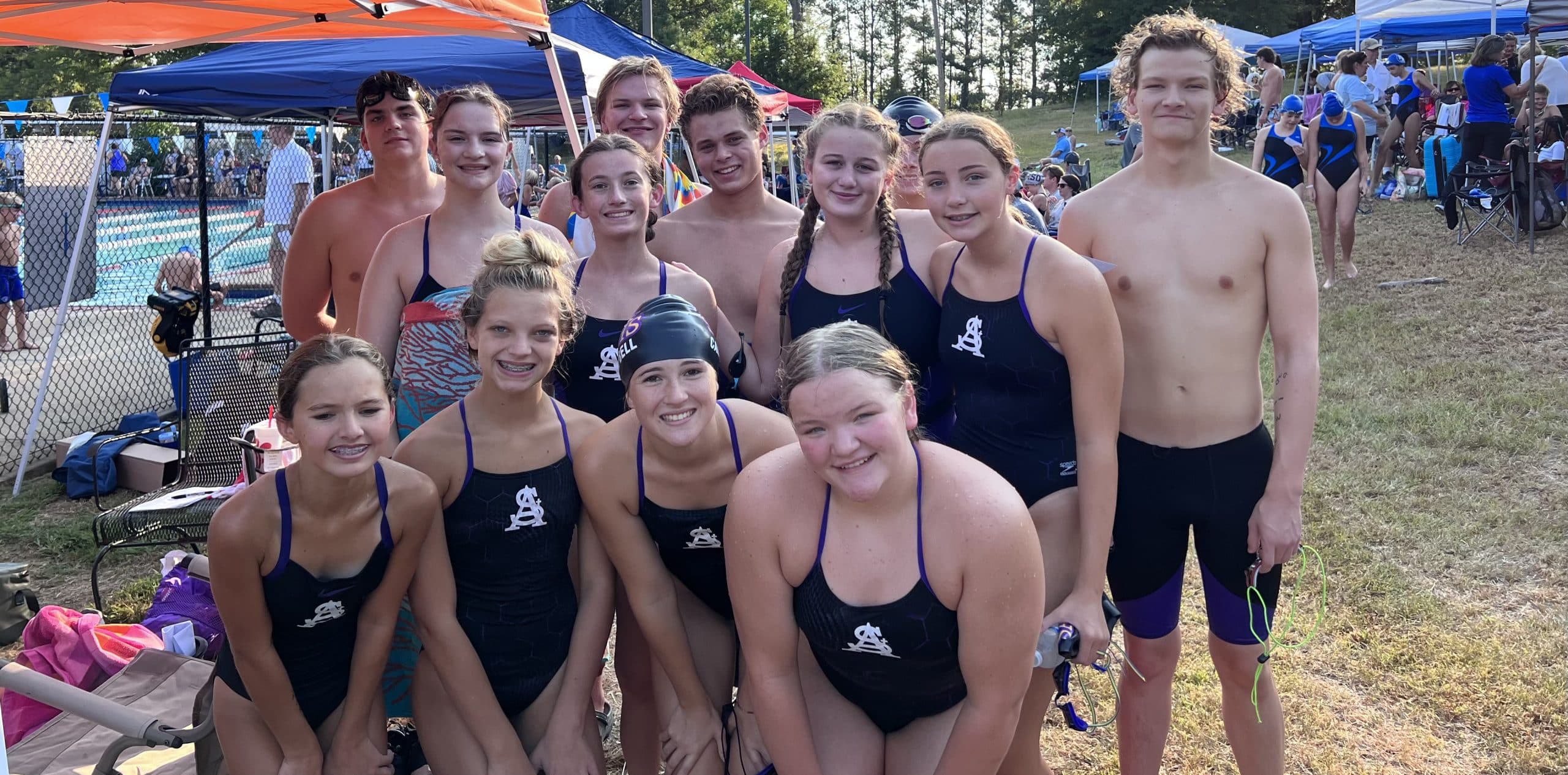 A. Aloysius swim team