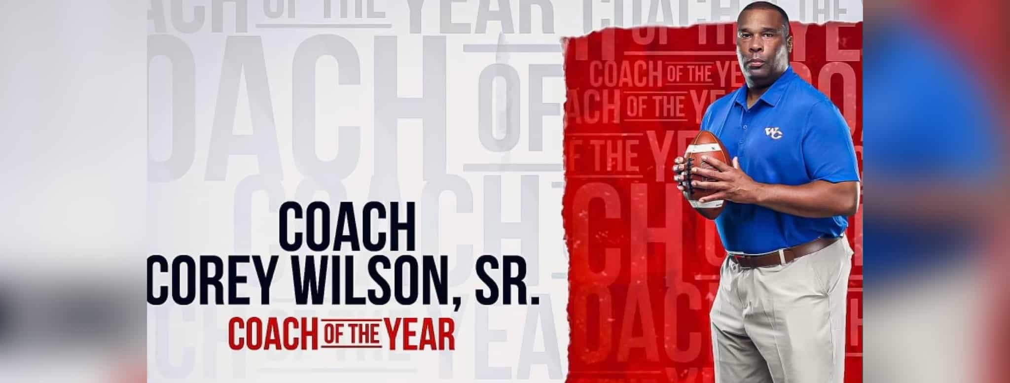 Corey Wilson Sr.