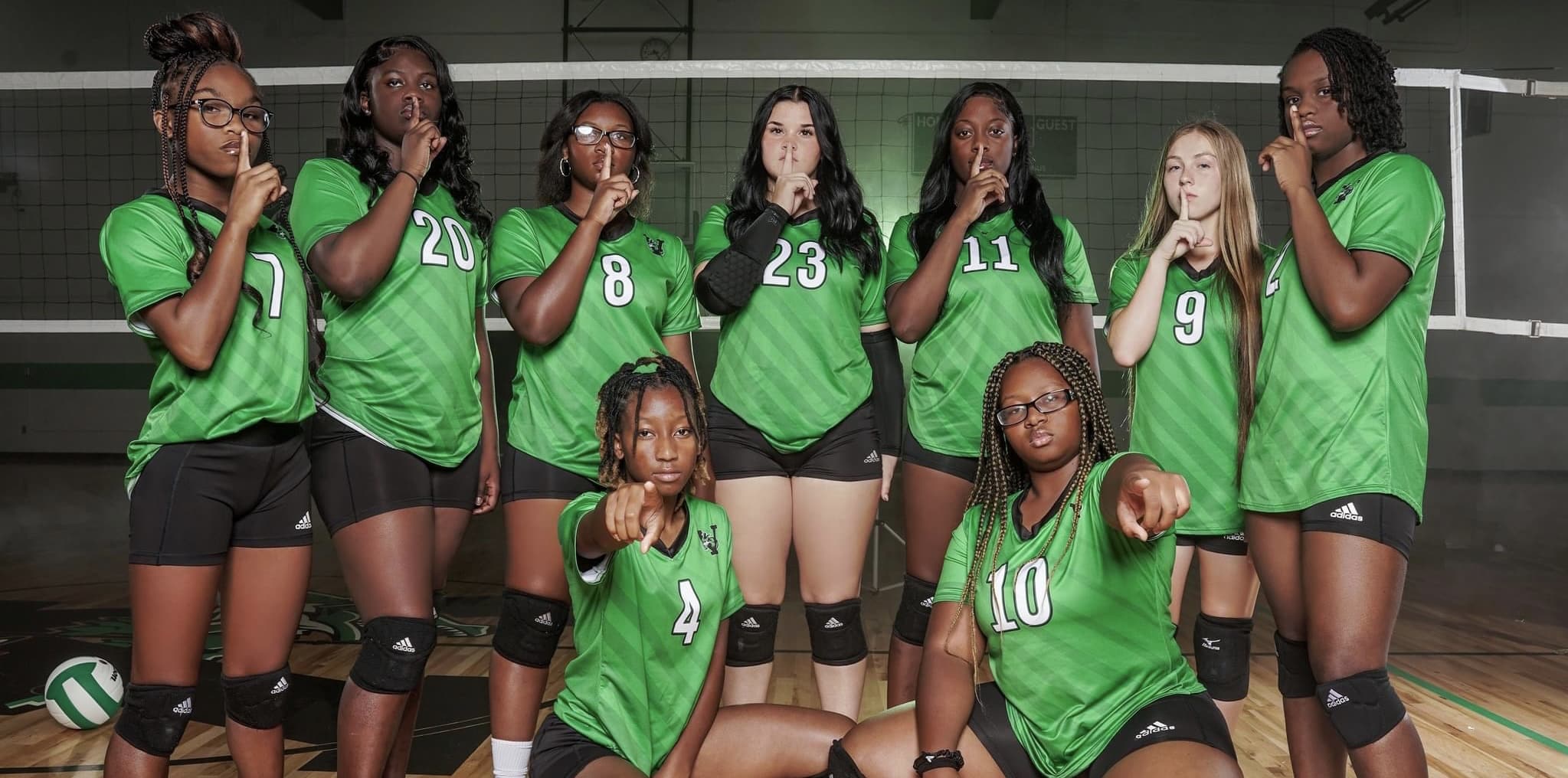 VHS volleyball team