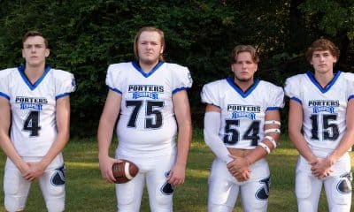 Hunter Simms, Jackson Blackmon, Conley Johnston and Thomas Azlin