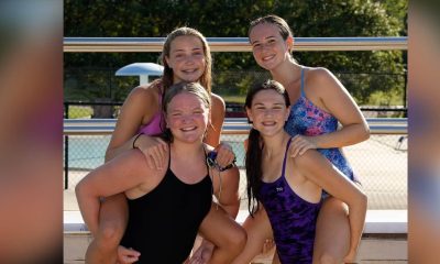 St. Aloysius swim team