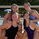 St. Aloysius swim team