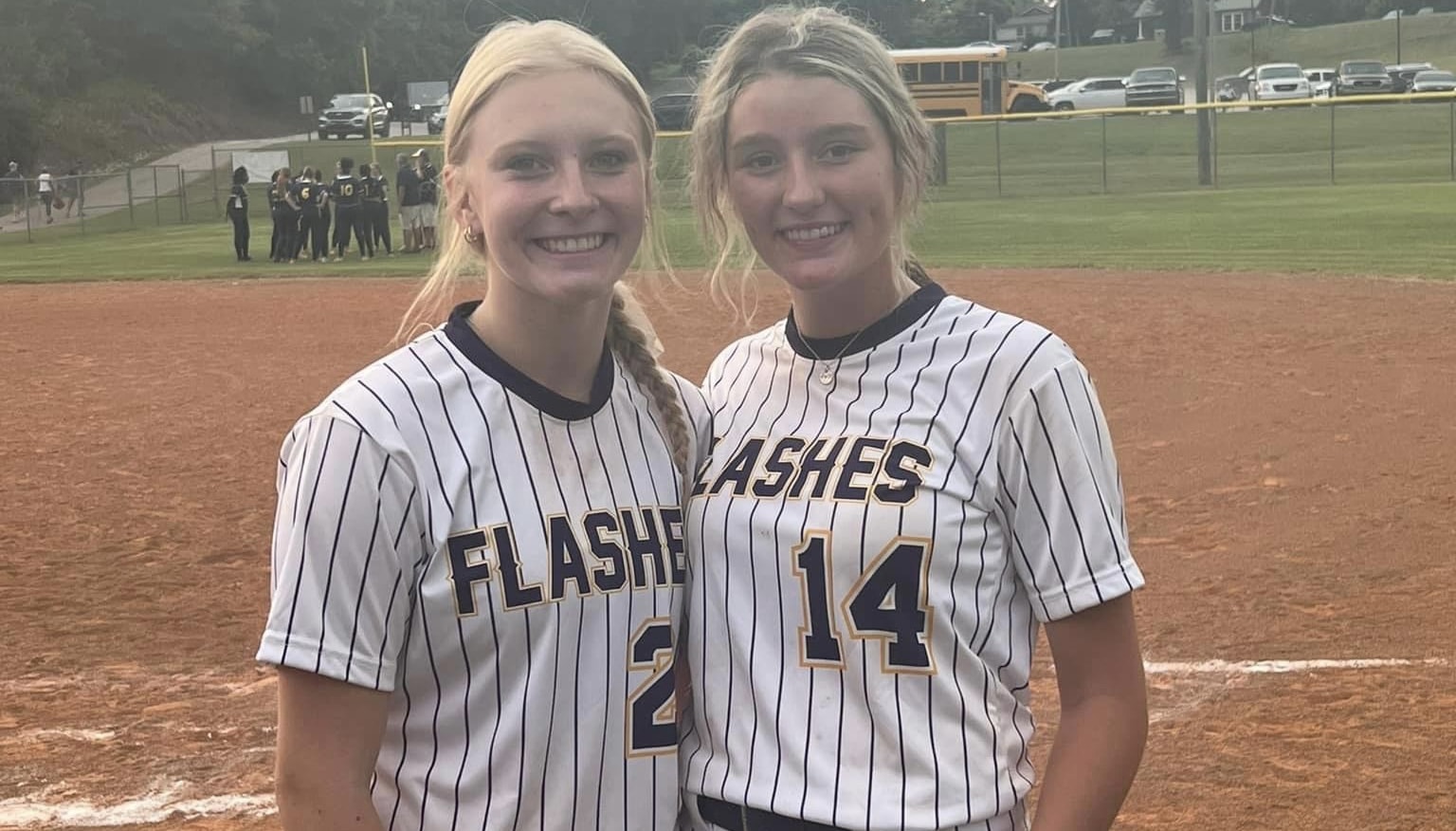 Kyleigh Cooper and Madison Spencer