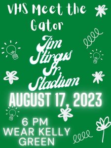 Meet the gators flyer
