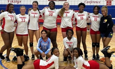 Warren Central volleyball team