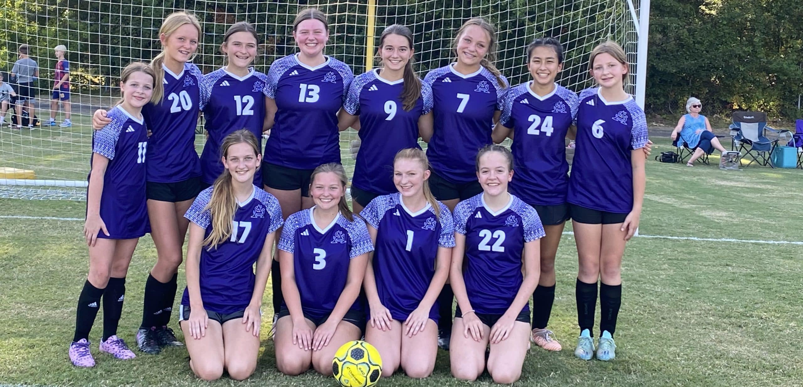 St. Aloysius soccer team