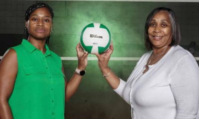 Stacey Banks and Deborah Brown