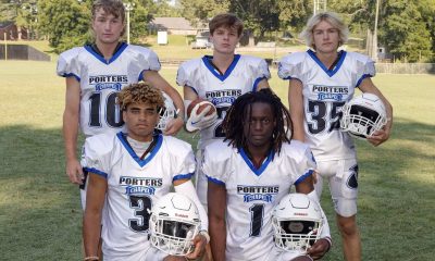 Kneeling-Jase Jung and Ty Mack, Standing-John Wyatt Massey, Taylor LaBarre and Gavin Pugh