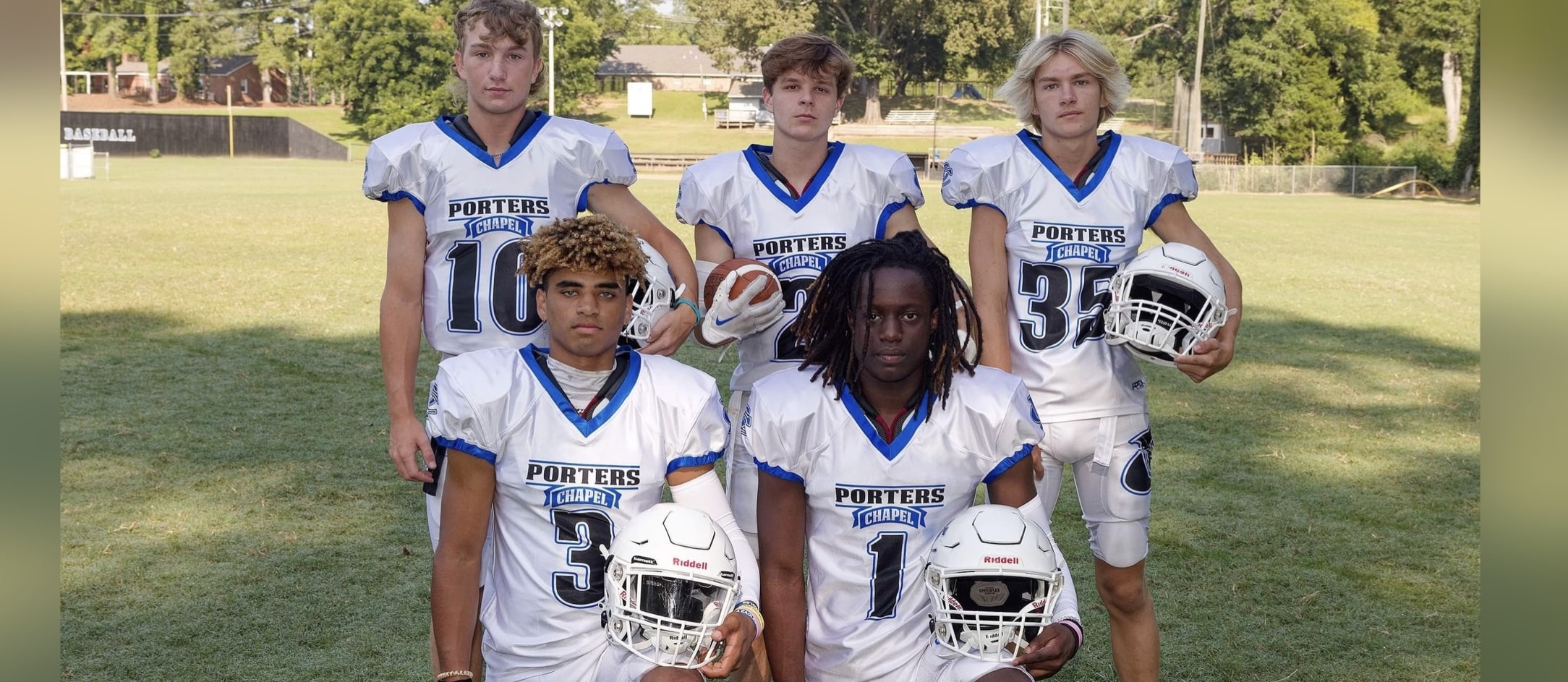 Kneeling-Jase Jung and Ty Mack, Standing-John Wyatt Massey, Taylor LaBarre and Gavin Pugh
