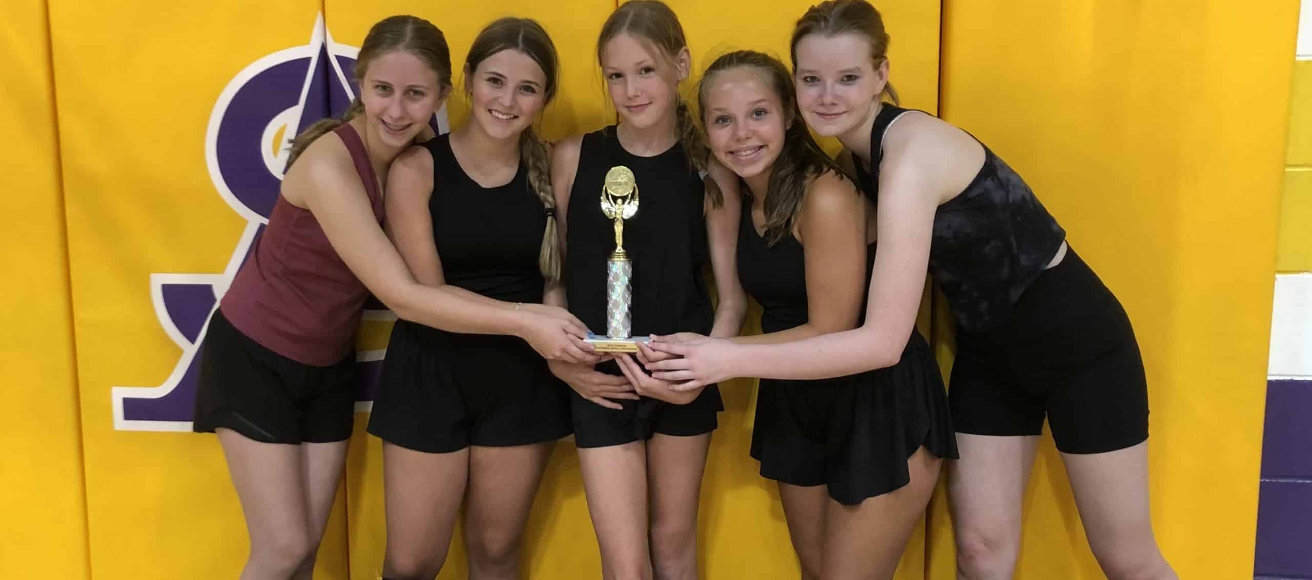 St Al dance team