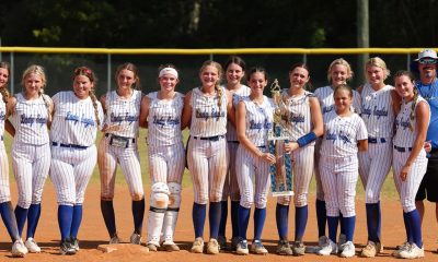 PCA softball team
