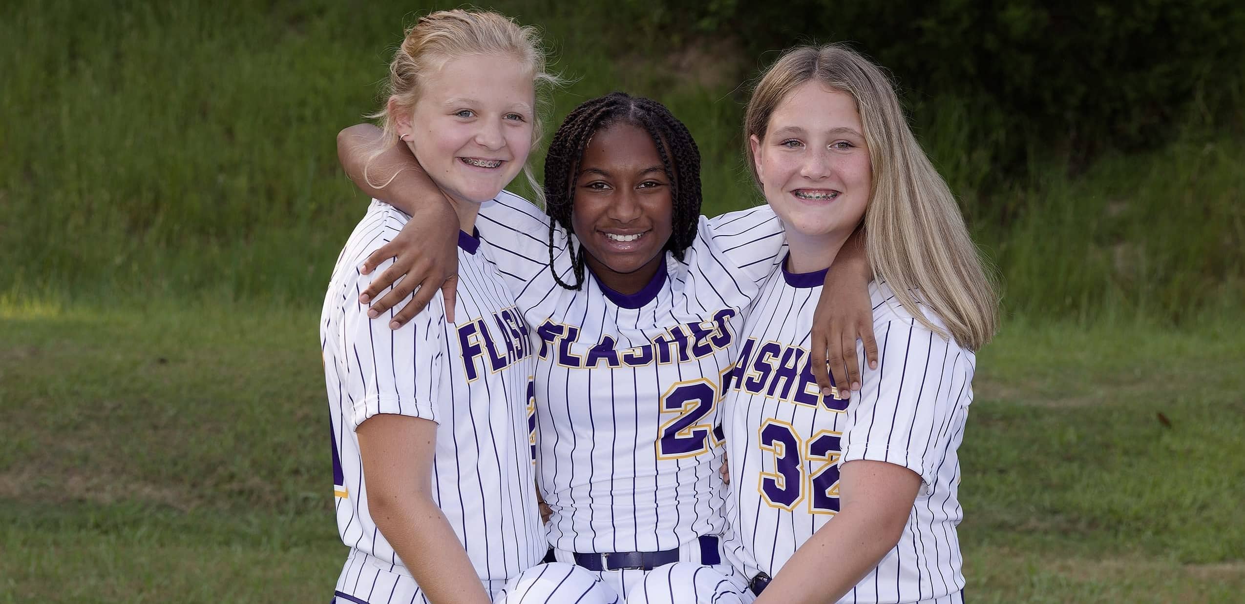 Mallory Spencer, Kennadi Blassingame and Madison Connelly