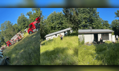 Fire on Dillon Ridge Road
