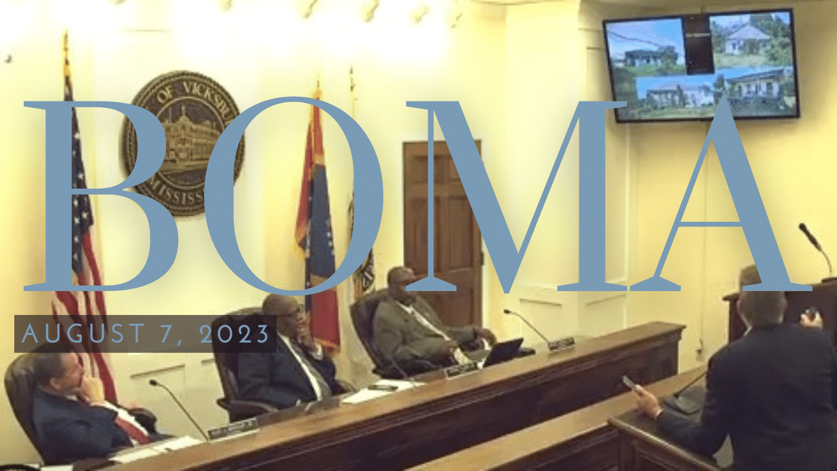 Board of Mayor and Aldermen in Vicksburg