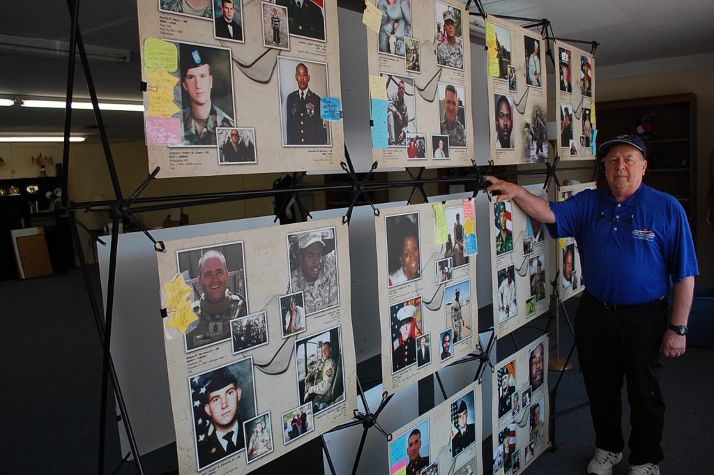 natchez military museum wall of rememberance