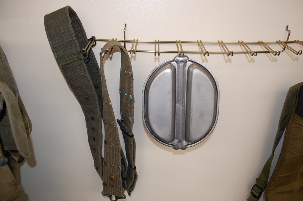 Web belt and canteen