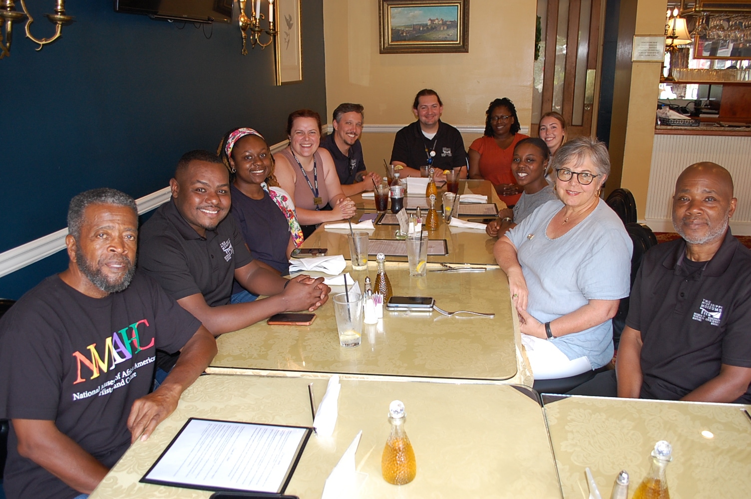 MDAH visit to Natchez 2023