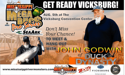 Mega Bucs Pro Series flyer