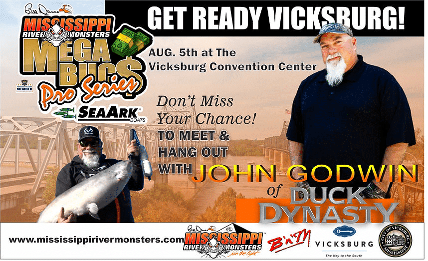 Mega Bucs Pro Series flyer