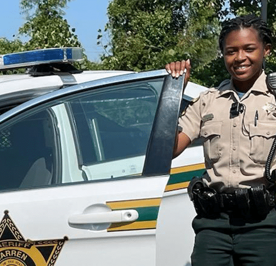 Warren County Deputy T'onna Sims