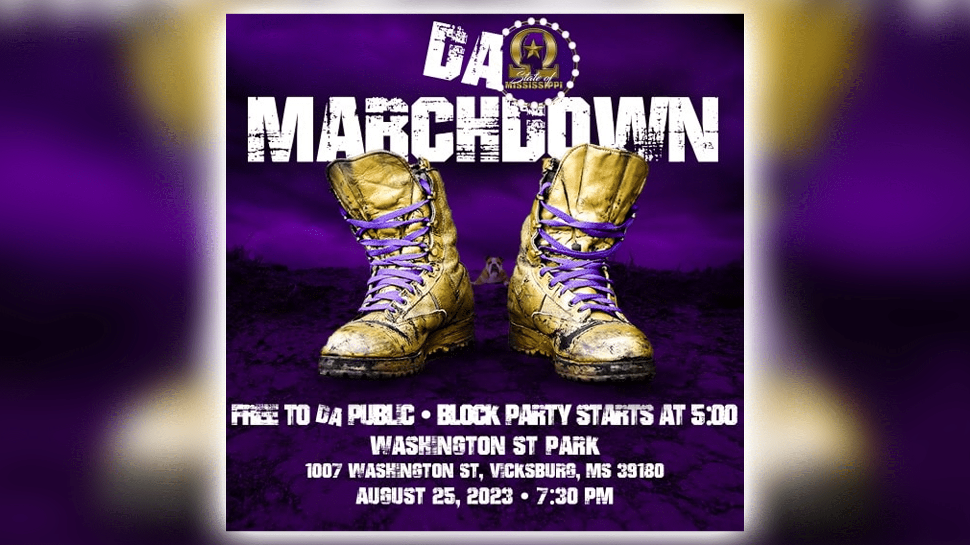 marchdown flyer