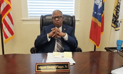 Vicksburg Mayor George Flaggs Jr.