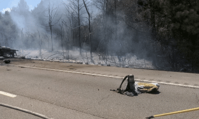 Interstate 59 propane bottle explosion