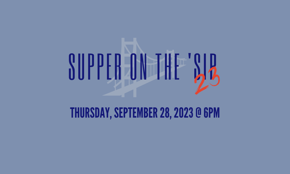 Supper on the Sip flyer