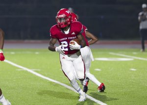 EJ Collins running