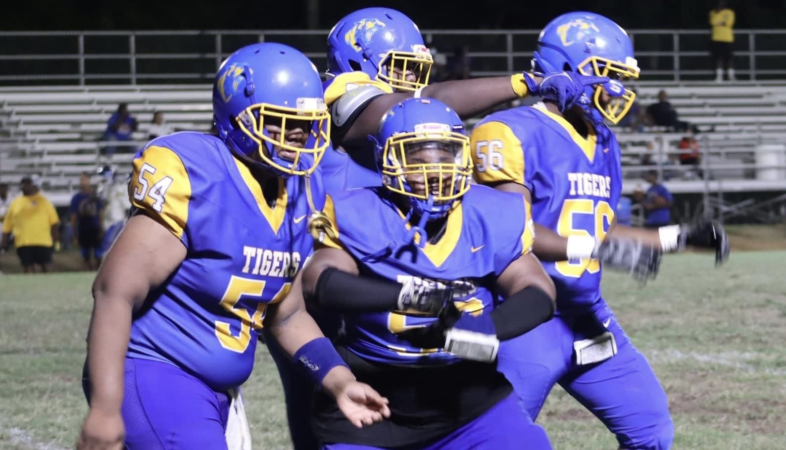JC football team