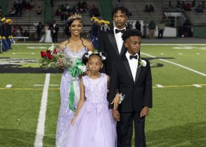 Jakayla Brooks, Den’keis Moore Jennifer Wilbur Clay and Tayden Brooks