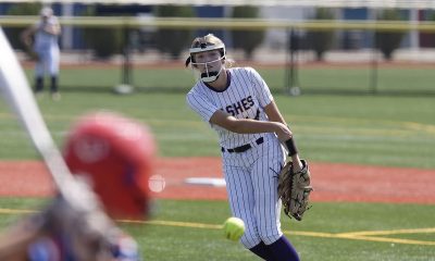 Kyleigh Cooper pitching