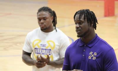Jarveon Howard and Malachi Bailey